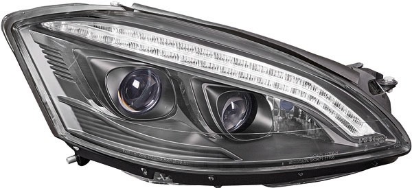 Design Koplampen Mercedes W221