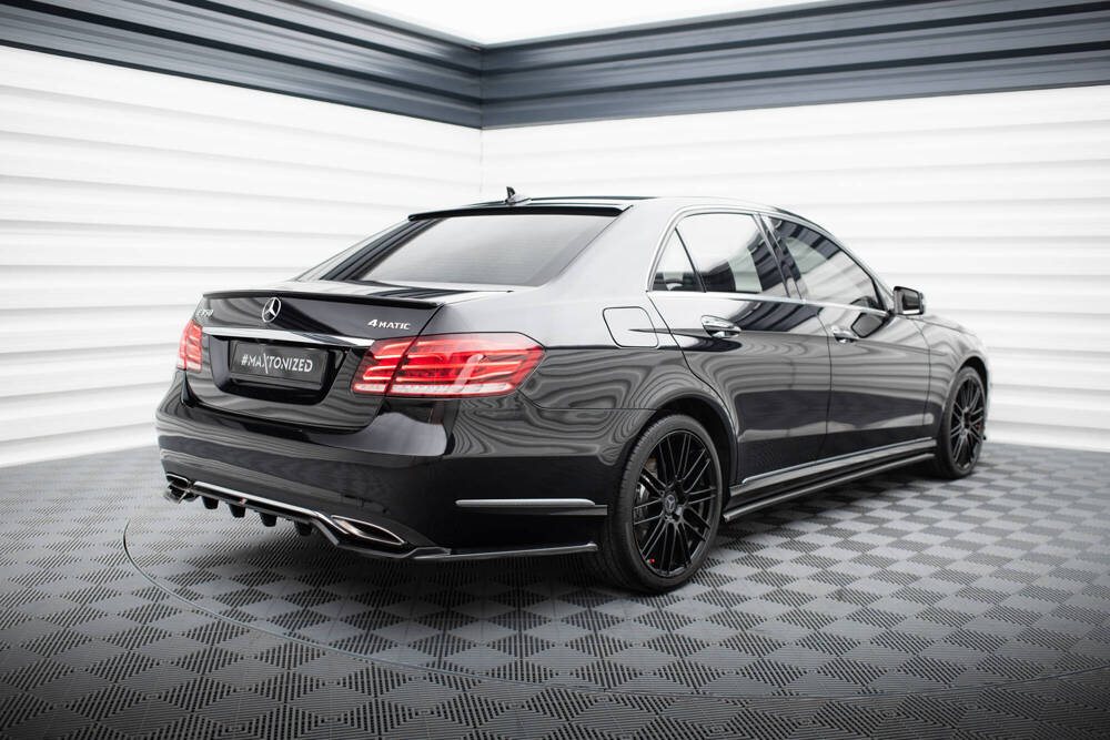 Achter Diffuser Mercedes-benz E W212 Facelift