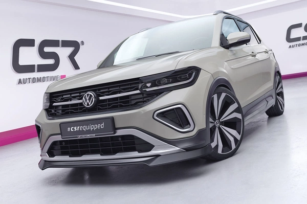 Voorspoiler | ABE Cup Spoilerlip voor VW T-Cross (Type C1)