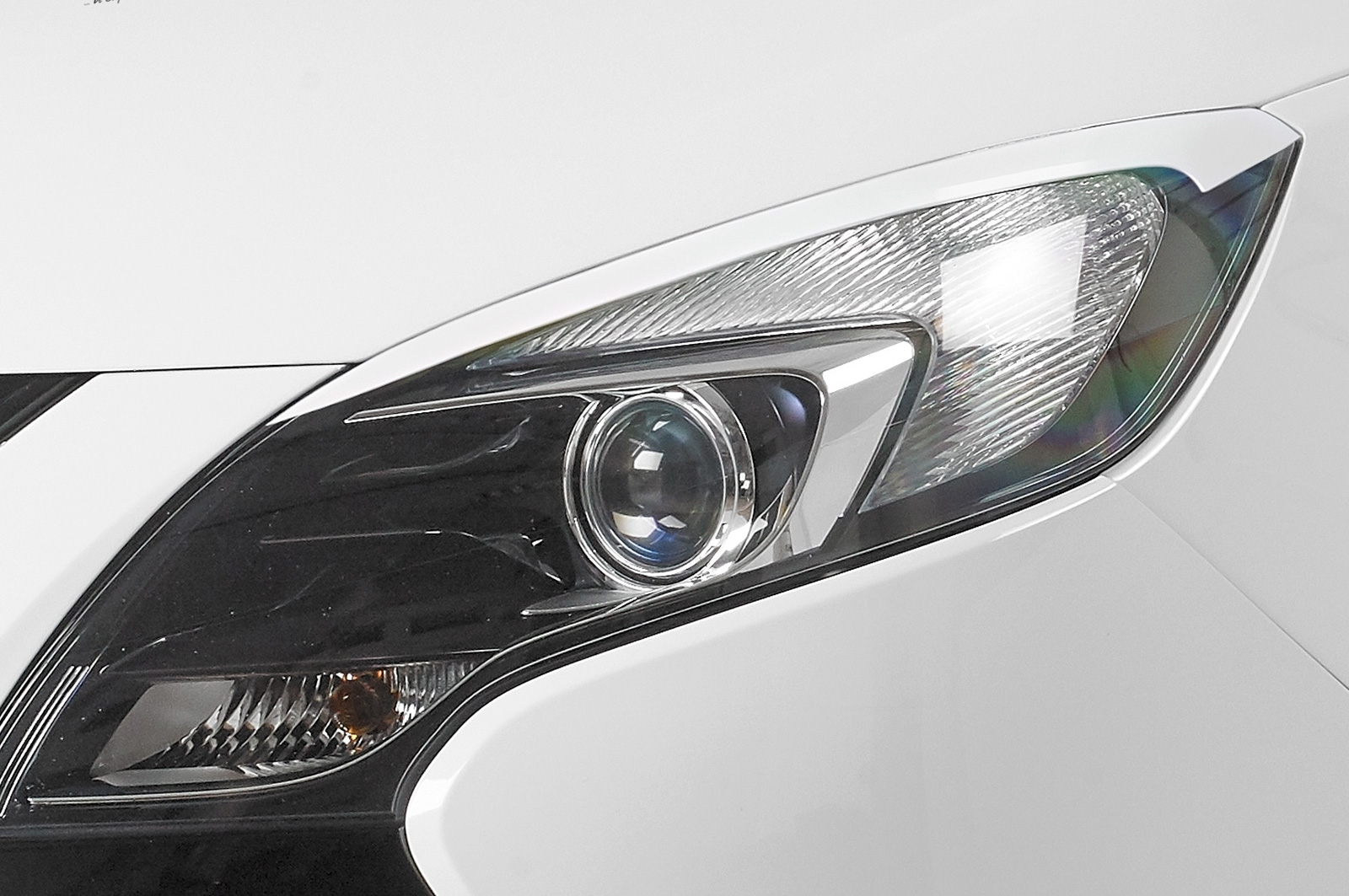 Koplampspoiler Opel Zafira C Tourer CSR Glans Zwart
