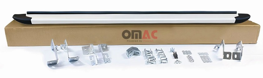 Treeplanken voor Volkswagen Transporter T4 90-03 aluminium