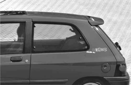 Achterklep spoiler Renault Clio ELIA