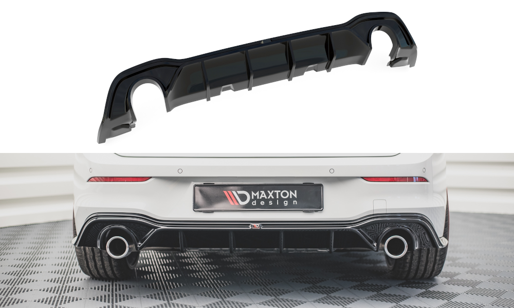 Diffuser V.2 Volkswagen Golf 8 GTI Maxton
