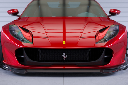 Voorspoiler Ferrari 812 Superfast / GTS