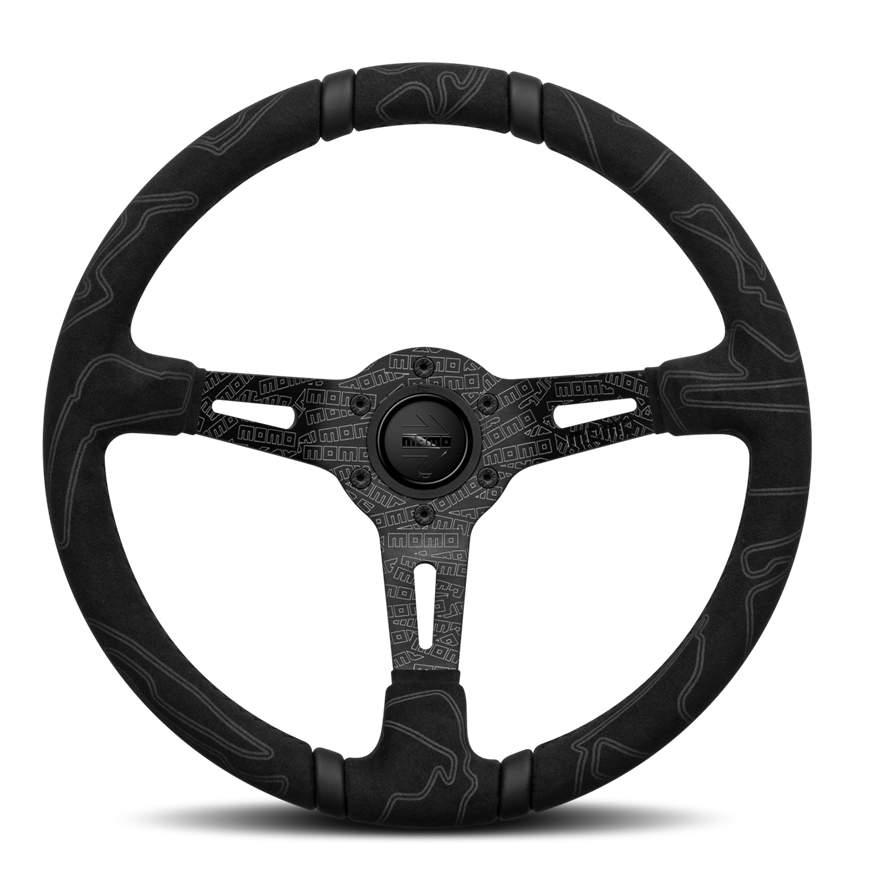 Momo Tuning Ultra 350mm Black Edition