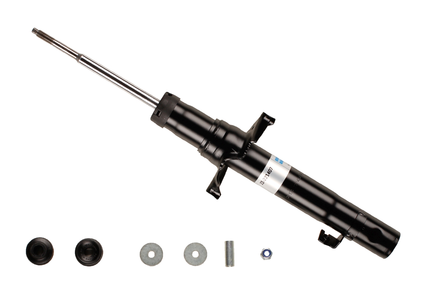 Amortiguador Delantero Izquierdo Bilstein B4 Para Honda Accord Ix Vl