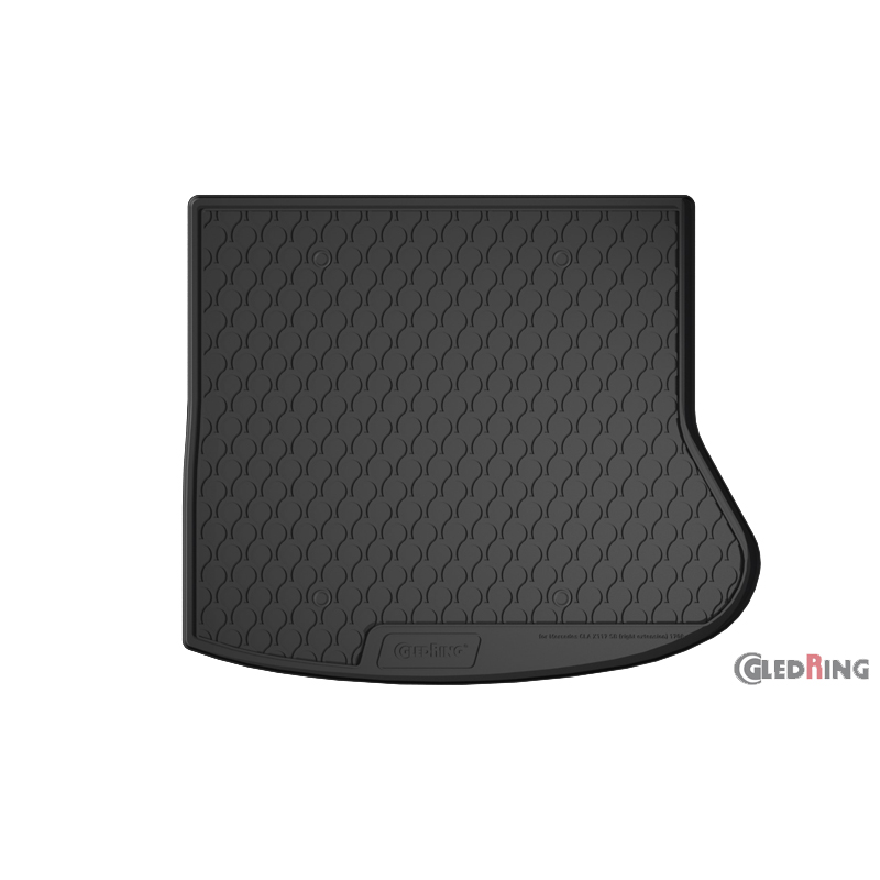 Rubbasol (Rubber) Kofferbakmat  Mercedes CLA Shooting Brake 2015-