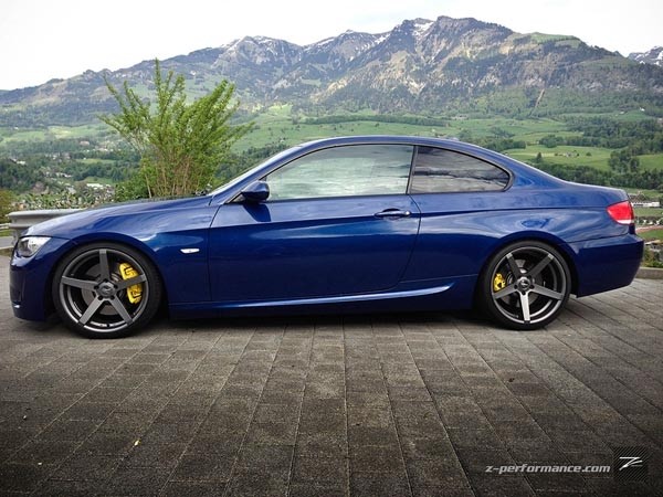 Z-Performance Six Matte Gunmetal 10x20 5x120 ET20 Velgen