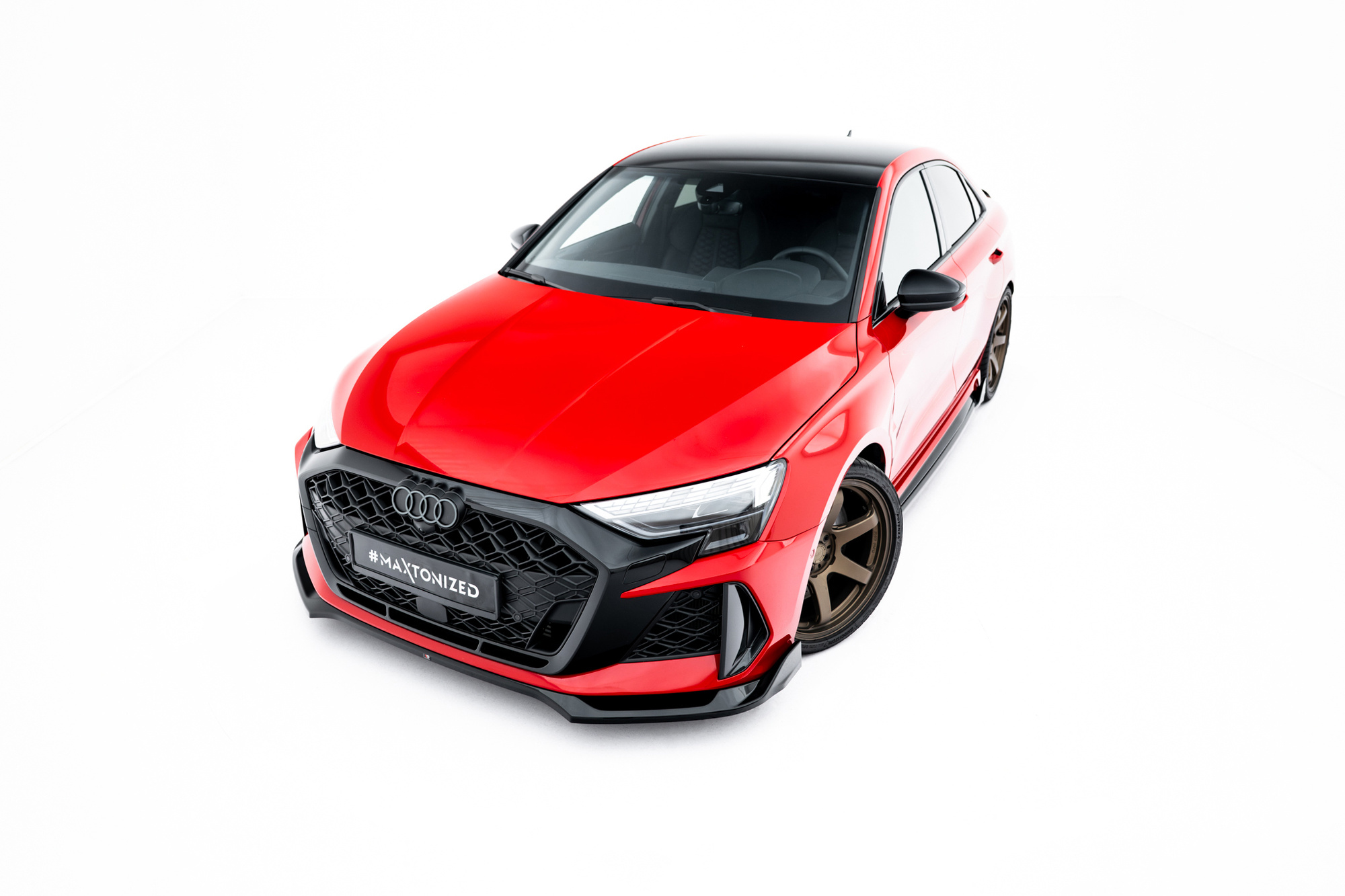 Bodykit Audi RS3 Sedan 8Y Facelift V.2 (2024–heden)