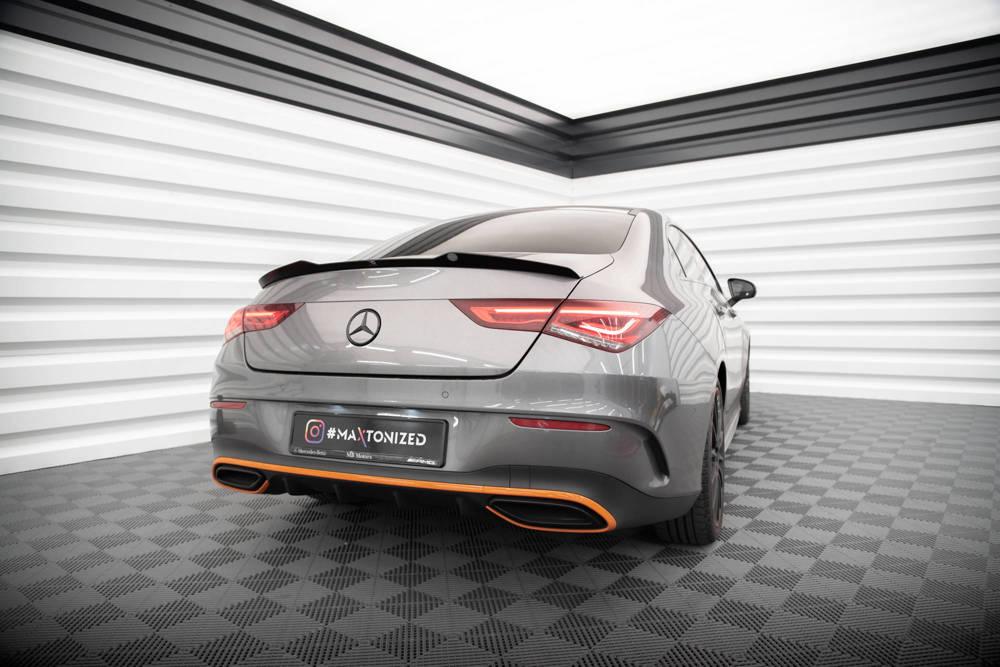 Spoiler Mercedes CLA C118 Maxton Glans Zwart