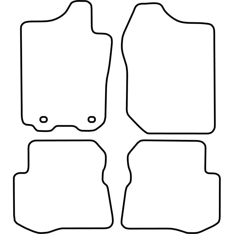 Automatten Suzuki Jimny