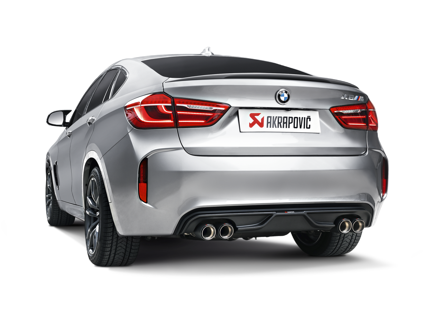 Akrapovic BMW X5M (F85) X6M (F86) Titanium Uitlaat Systeem