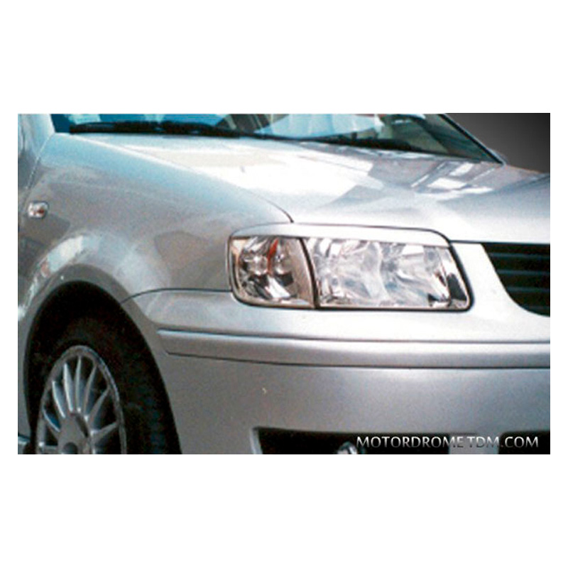 Headlamp spoilers Volkswagen Polo 6N2 1999-2001 (ABS)