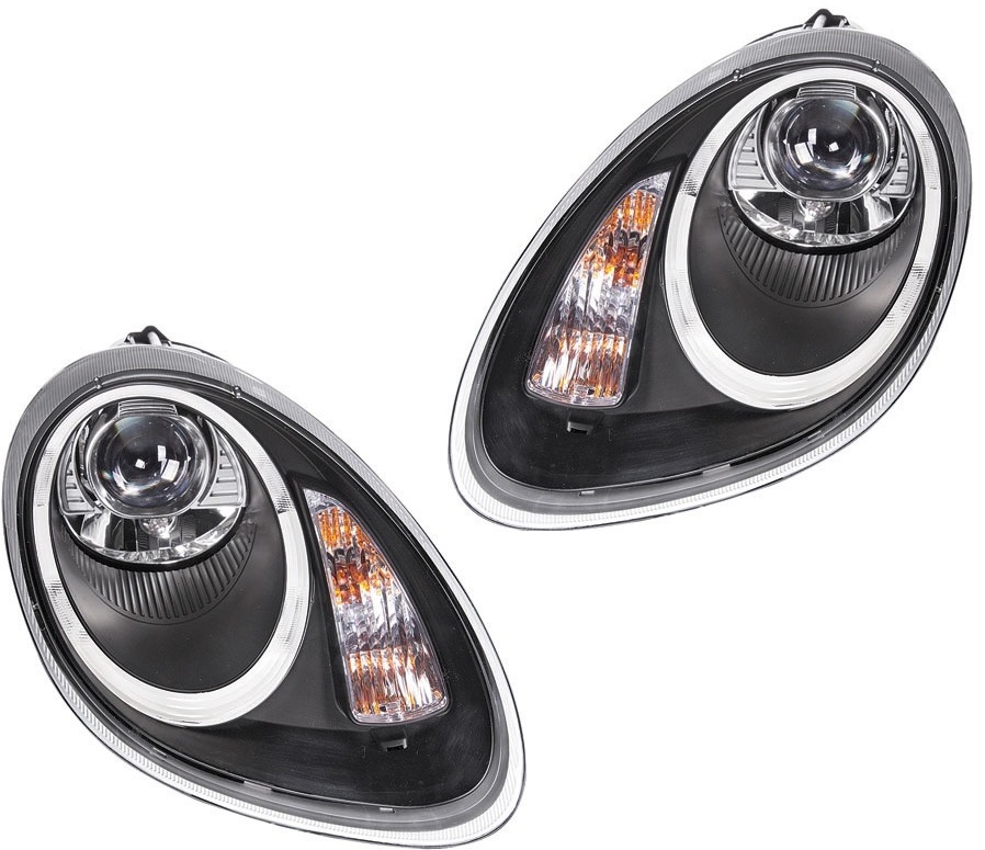 Design Koplampen Porsche Boxster 987