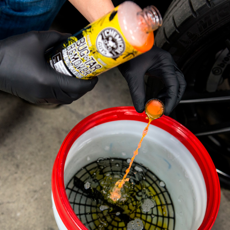 Chemical Guys Bug & Tar Heavy Duty Car Wash Shampoo (473ml)