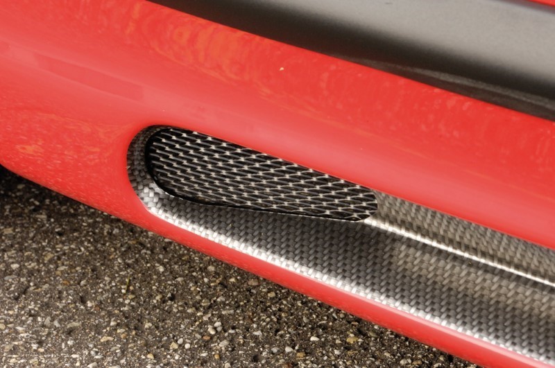 Zijskirts VW Golf IV ABS Carbon-look Rieger