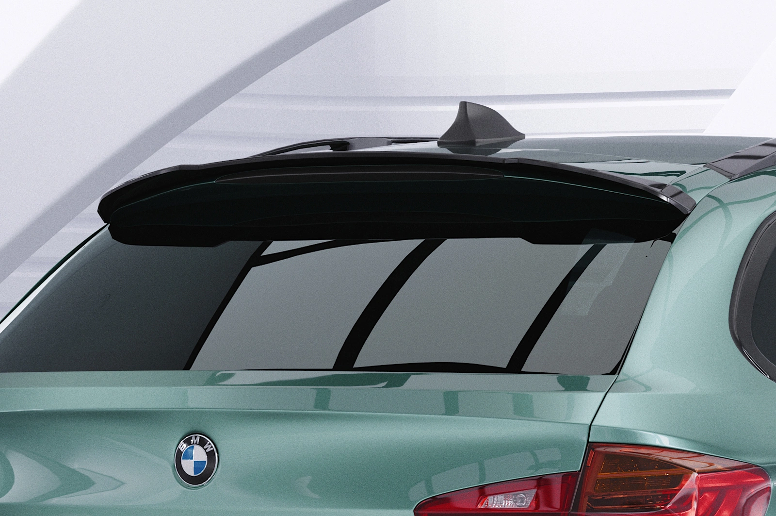 Achterspoiler BMW 5er F11 (01/2010–01/2017) Glans Zwart – CSR Automotive