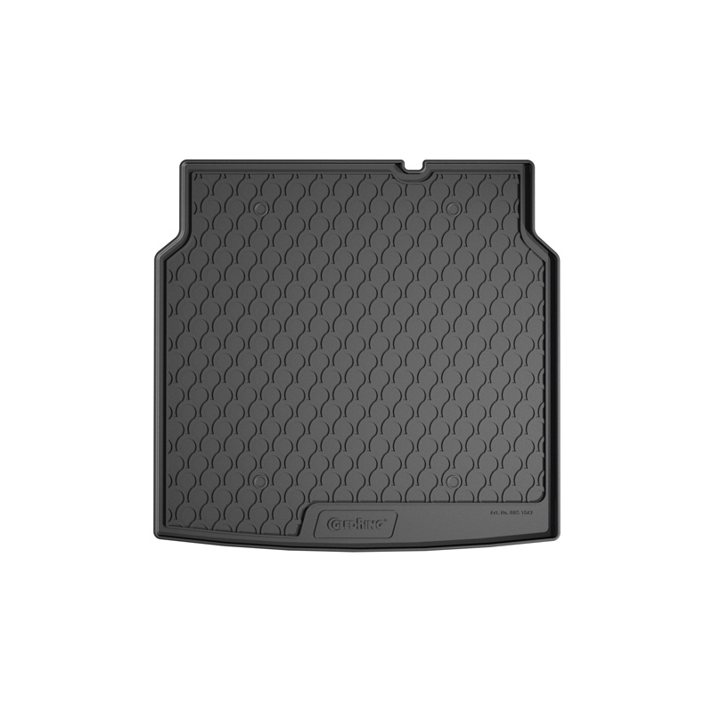 Gledring Rubbasol (Rubber) Kofferbakmat  Renault Rafale E-Tech Full Hybrid 2023- (Hoge laadvloer)