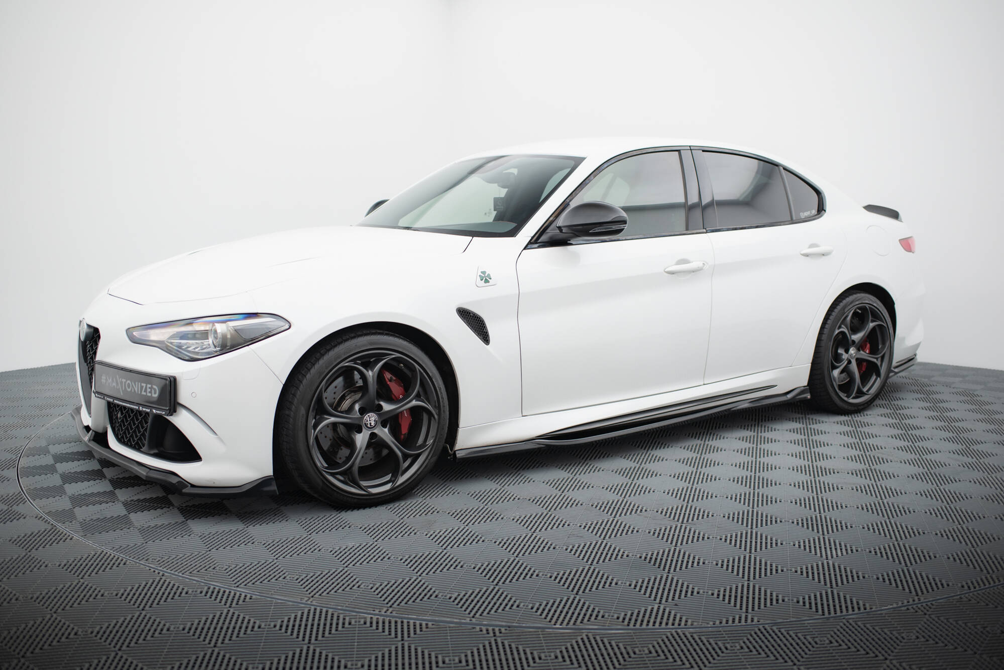 Bodykit – Alfa Romeo Giulia Quadrifoglio (2016–heden)