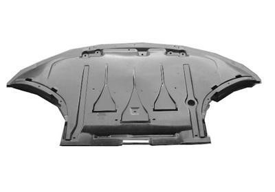 beschermplaat onder de motor Audi A6, 2004-2008