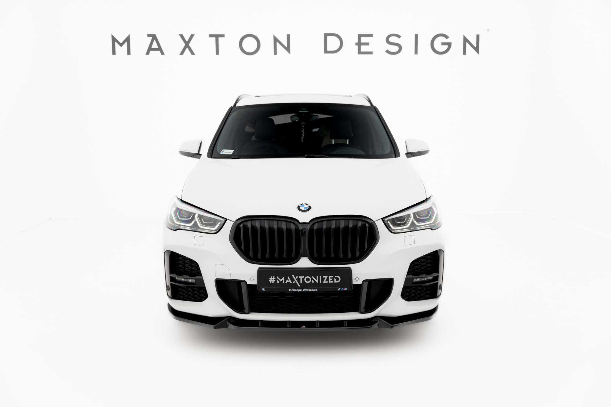 Voorspoiler BMW X1 M-Pack F48 Facelift Maxton