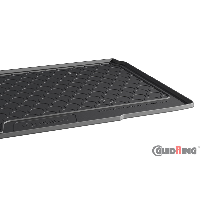 Rubbasol (Rubber) Kofferbakmat  Opel Corsa F 2019- & Peugeot 208 II 2019- (excl. Electric)