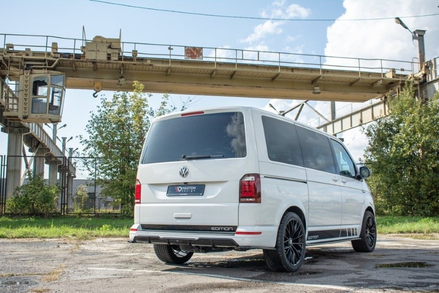 Cupspoilerlip Glossy Volkswagen T6 Bus CSL149-G
