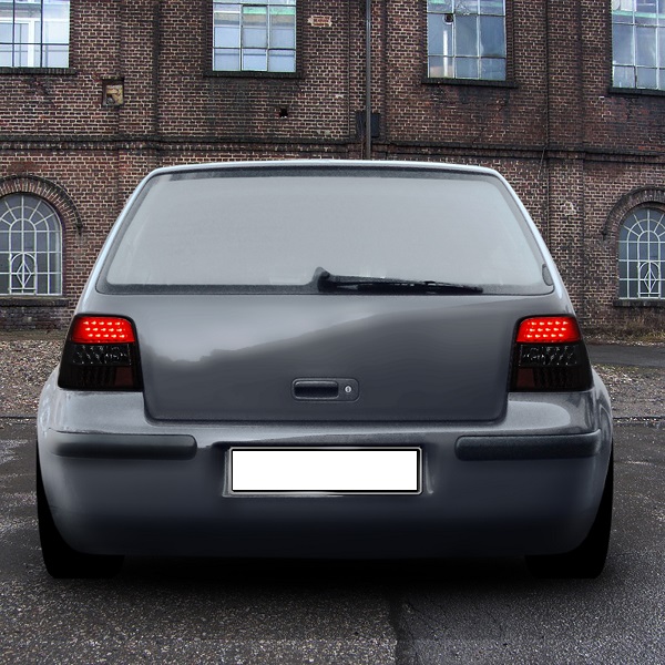 Luces traseras VW Golf IV LED old-skool humo