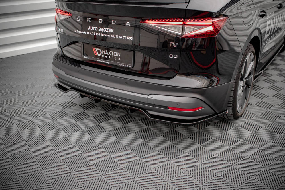 Diffuser Skoda Enyaq IV Maxton Glans Zwart
