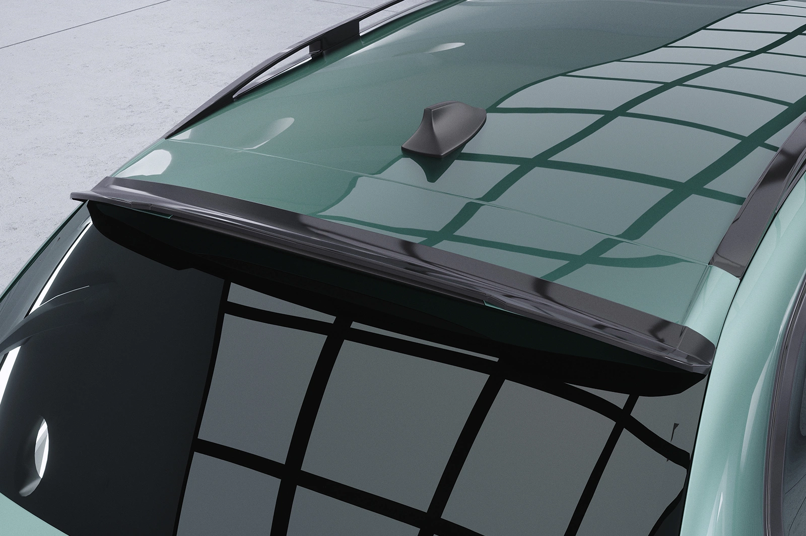 Achterspoiler BMW 5er F11 (01/2010–01/2017) Glans Zwart – CSR Automotive