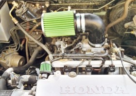 GREEN kit Honda Civic VI (1995-2001) 1.6i 16V 77kw (EJ6)
