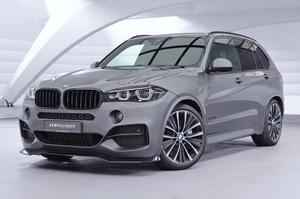 Voorspoiler | Cup Spoilerlip voor BMW X5 (F15) M-Package