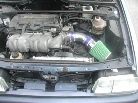 GREEN kit Renault R19 1.8 16V zonder stuurbekrachtiging