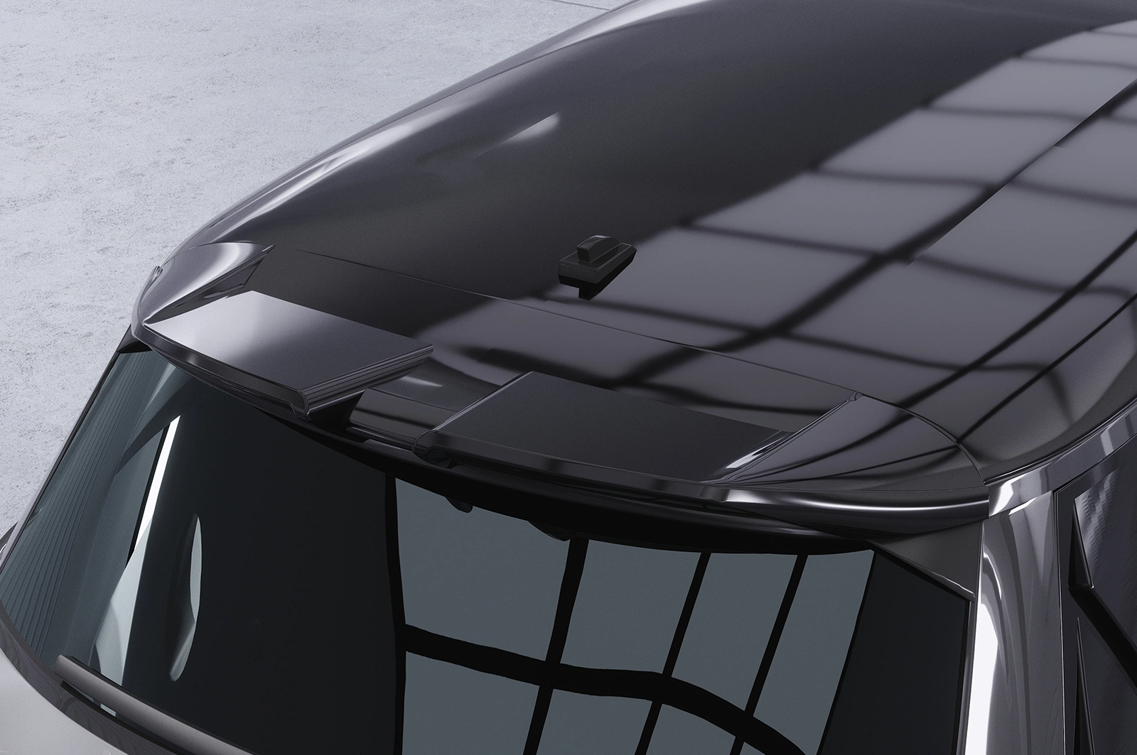 Achterspoiler Mini F55/F56/F66 Glans Zwart (2014 - heden)