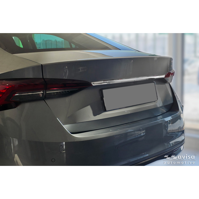 Avisa Chroom RVS Kofferbak Sierlijst  Skoda Octavia IV Liftback (NX3) 2019-2024 & Facelift 2024-