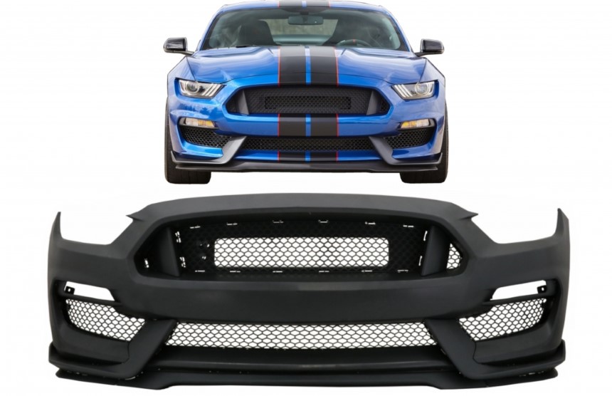 Voorbumperzijde MUSTANG