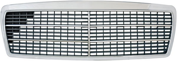 Radiator Grill COMPLEETDB W210 95-99 CLASSIC/ELEGANCE