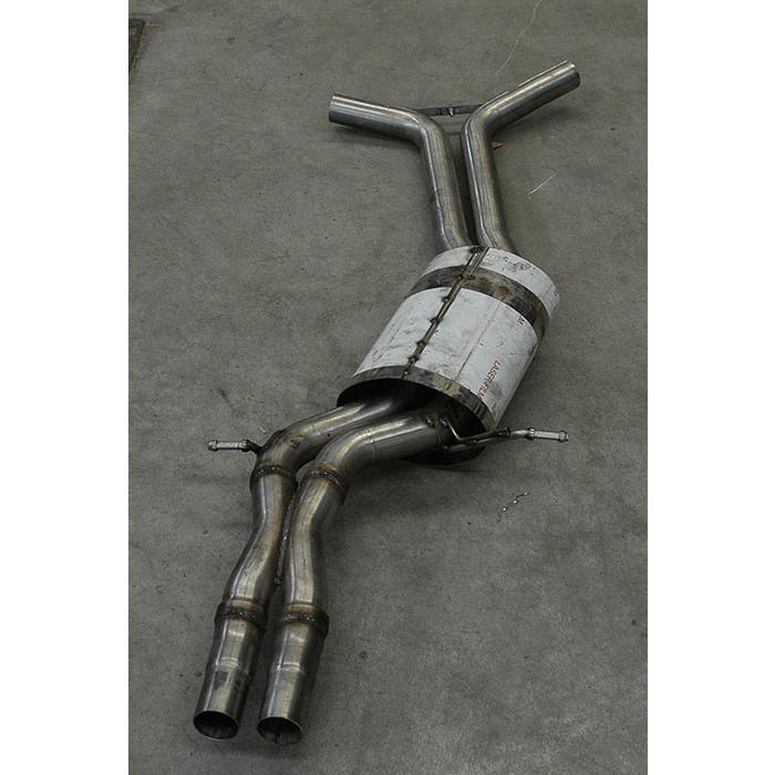 AUDI A6 C7 4G (Sedan + Avant) QUATTRO 3.0 TFSI V6 (310 Hp) 2012 -> 2014 Centre exhaust + "X-Pipe"