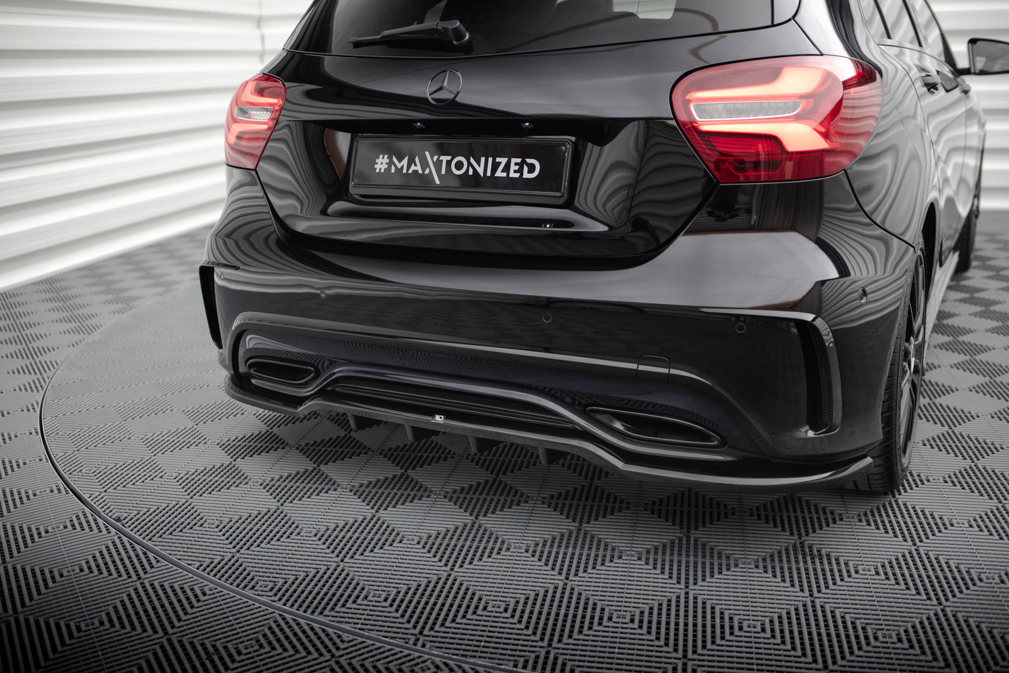 Bodykit – Mercedes-Benz A AMG-Line W176 Facelift (2015–2018)