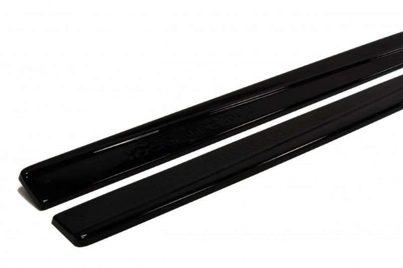 Zijskirts Diffusers Honda Civic IX Type R Glanzend Zwart