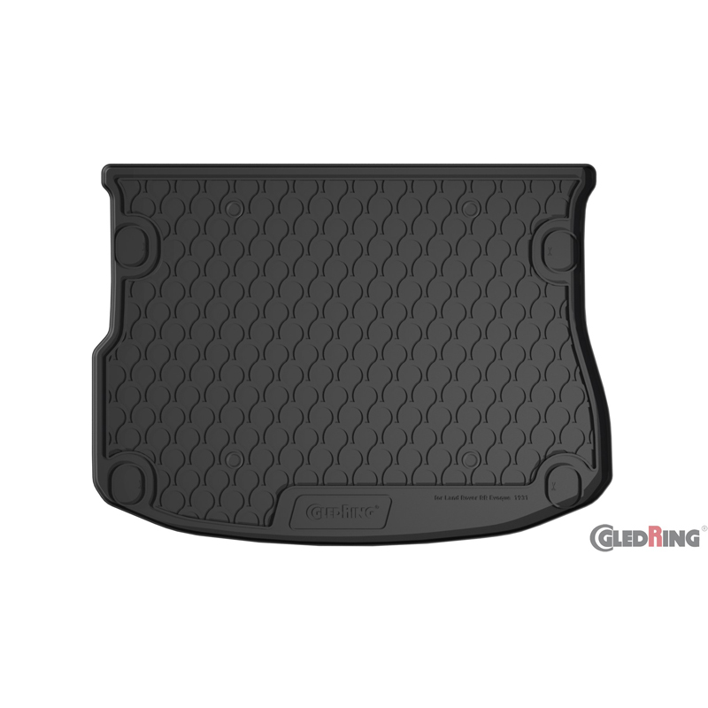 Rubbasol (Rubber) Kofferbakmat  Range Rover Evoque 5-deurs 2011-2019