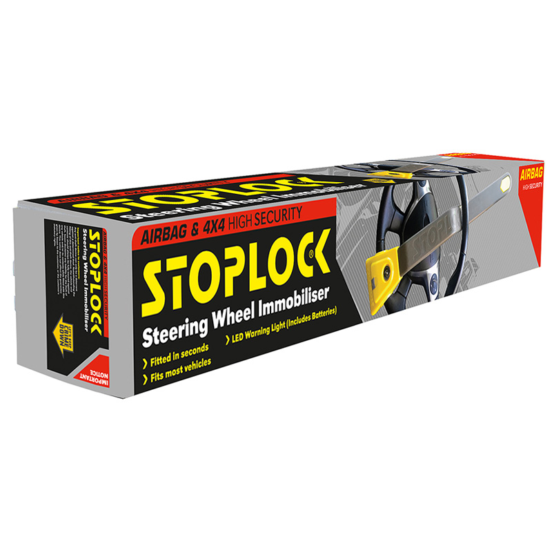 Stoplock Airbag - Stuurslot voor airbag & 4x4 met LED