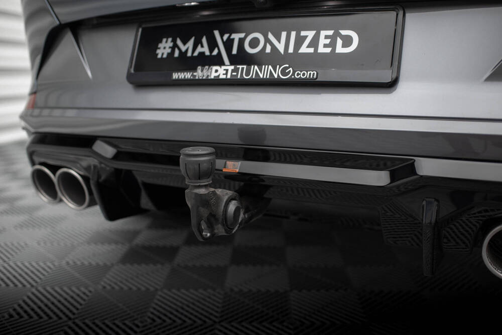 Diffuser V.3 Cupra Formentor Maxton Glans Zwart