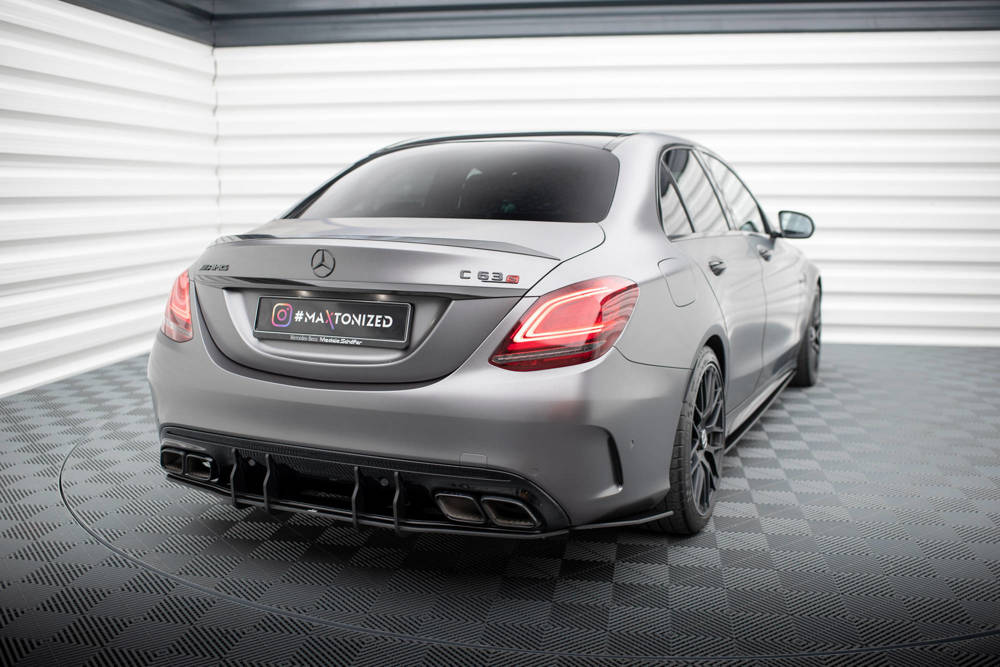 Zijdiffusers Street Pro Mercedes AMG C63 Sedan / Estate FL Maxton