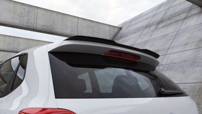 Spoileropzetstuk VW Polo MK5 GTI / R-LINE Glans Zwart Maxton