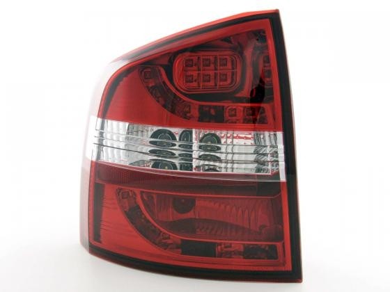 Taillights LED Skoda Octavia Combi Typ 1Z Bj. 05- red