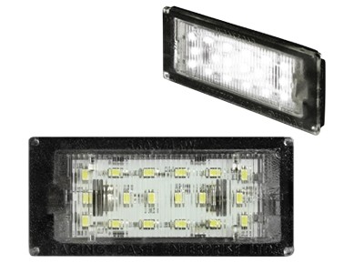 LED Licenceplateplaat lightning BMW E46 Coupe/M3 04-06