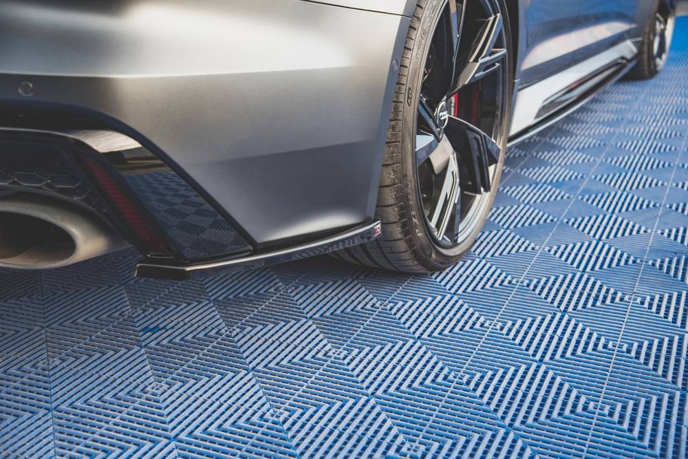 Zijdiffuser V.1 Audi RS6 / RS7 C8 Maxton Glanzend Zwart