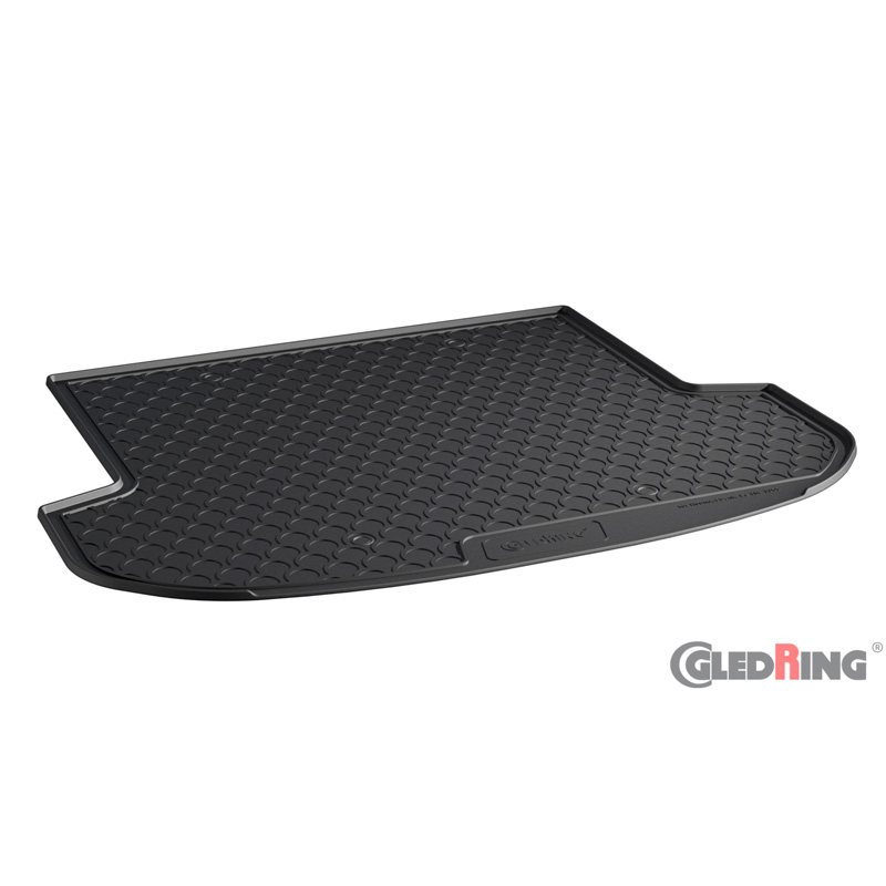 Rubbasol (Rubber) Kofferbakmat  Hyundai Santa Fé IV (TM) (5-Personen) 2018- excl. Hybrid & PHEV