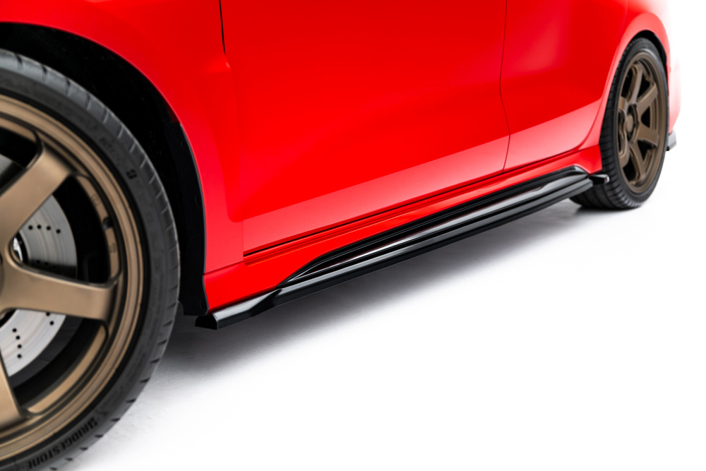 Bodykit Audi RS3 Limousine 8Y Facelift Maxton Glans Zwart